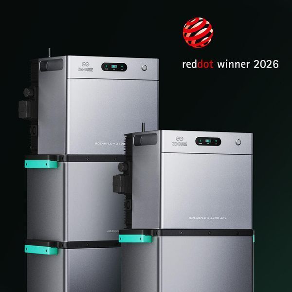 Zendure SolarFlow 2400 AC+ 2000 фото