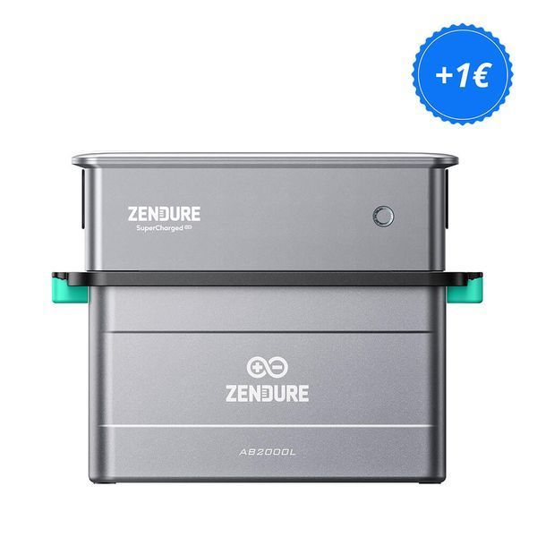 Zendure SolarFlow Battery AB2000L 2014 фото
